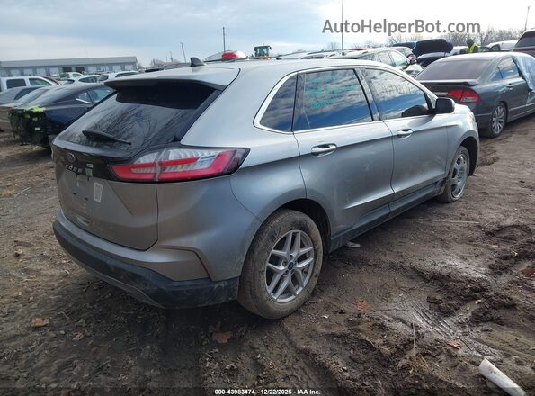 2FMPK3J92MBA04011 2021 FORD EDGE Silver Tył prawy