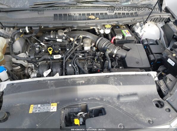 2FMPK3J92MBA04011 2021 FORD EDGE Silver Widok z tyłu