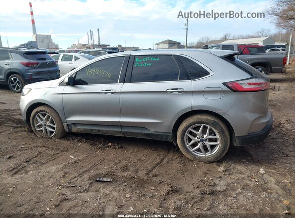 2FMPK3J92MBA04011 2021 FORD EDGE Silver Widok wnętrza 360 stopni