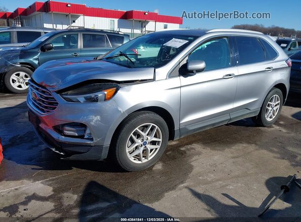 2FMPK3J93MBA24591 2021 FORD EDGE Серебряный 