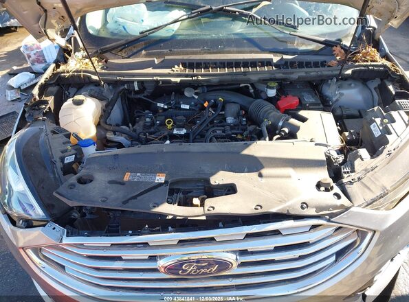 2FMPK3J93MBA24591 2021 FORD EDGE Серебряный 