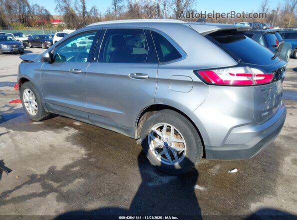 2FMPK3J93MBA24591 2021 FORD EDGE Серебряный 