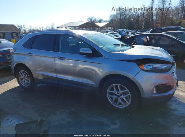 2FMPK3J93MBA24591 2021 FORD EDGE Серебряный 
