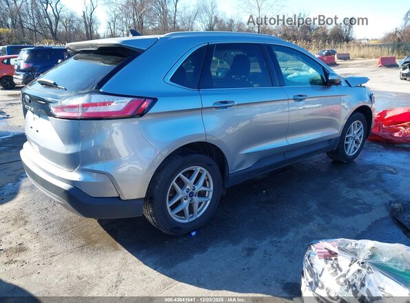 2FMPK3J93MBA24591 2021 FORD EDGE Серебряный 