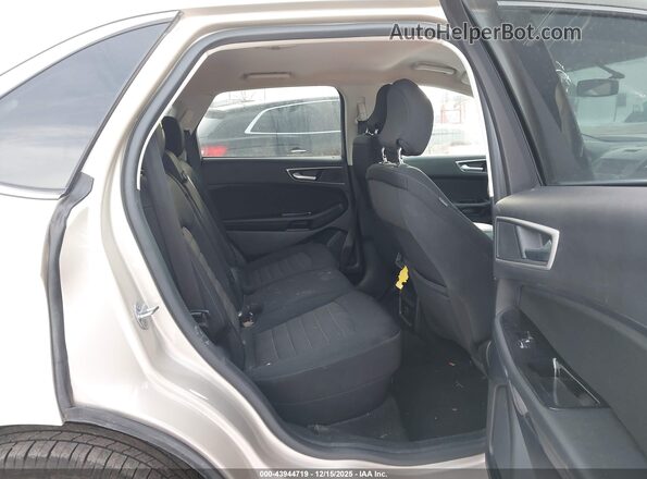 2FMPK3J94JBC04738 2018 FORD EDGE Beige Widok naklejki z numerem VIN