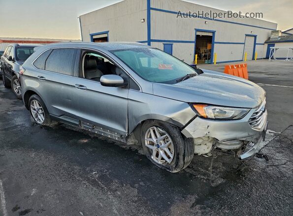 2FMPK3J94MBA27404 2021 FORD EDGE Silver Przód prawy