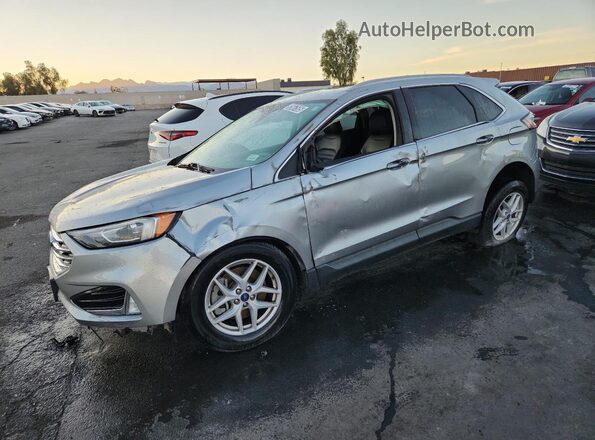 2FMPK3J94MBA27404 2021 FORD EDGE Silver 