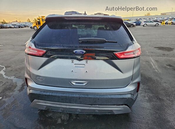 2FMPK3J94MBA27404 2021 FORD EDGE Silver Widok z tyłu