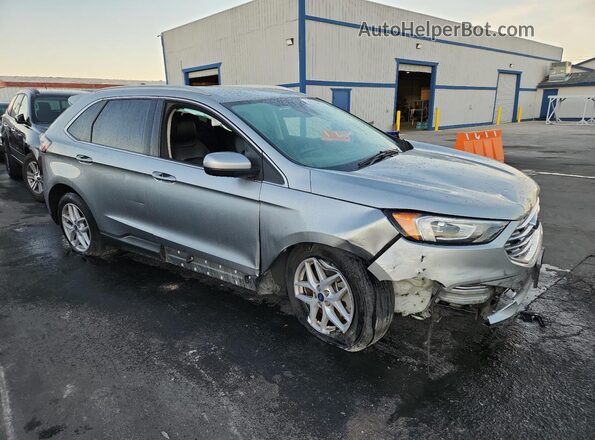 2FMPK3J94MBA27404 2021 FORD EDGE Silver 