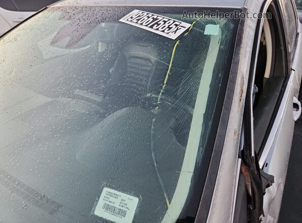 2FMPK3J94MBA27404 2021 FORD EDGE Silver Widok naklejki z numerem VIN