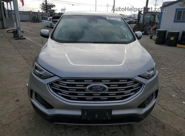 2FMPK3J96LBA84184 2020 FORD EDGE Gray წინა ხედი