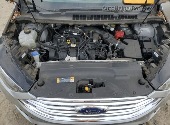 2FMPK3J96LBA84184 2020 FORD EDGE Gray ძრავის განყოფილების ხედი