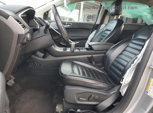 2FMPK3J96LBA84184 2020 FORD EDGE Gray წინა სალონის ხედი