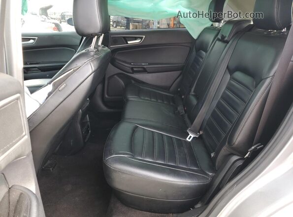 2FMPK3J96LBA84184 2020 FORD EDGE Gray უკანა სალონის ხედი