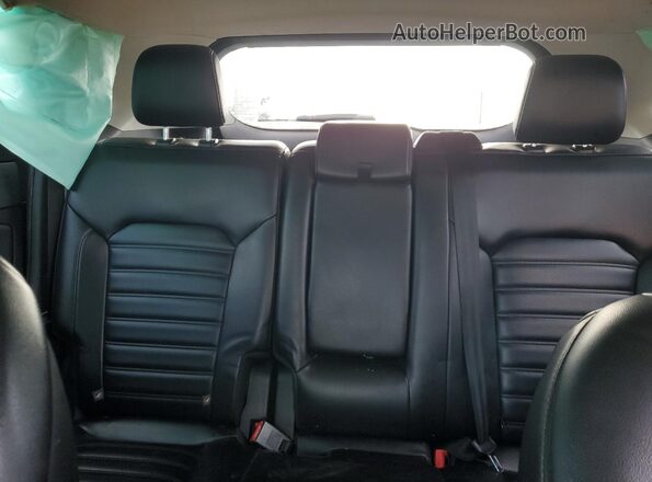 2FMPK3J96LBA84184 2020 FORD EDGE Gray უკანა სავარძლების ხედი