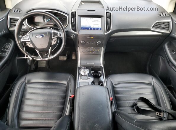 2FMPK3J96LBA84184 2020 FORD EDGE Gray წინა პანელის ხედი