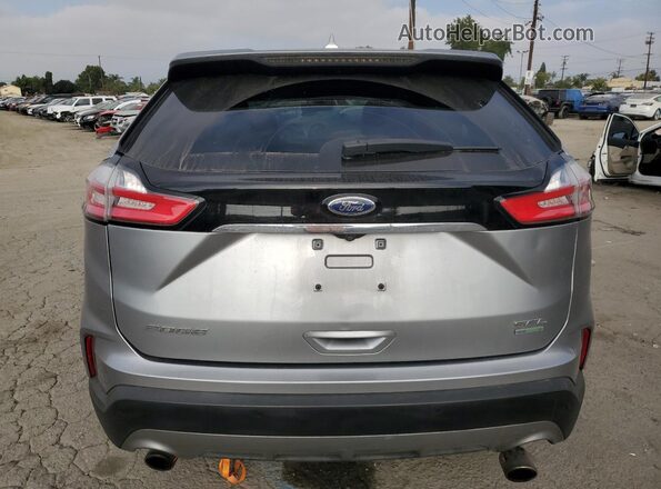 2FMPK3J96LBA84184 2020 FORD EDGE Gray უკანა ხედი