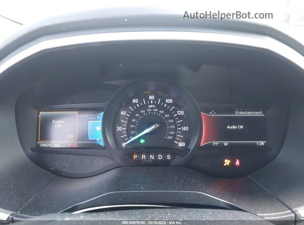 2FMPK3J98JBB79035 2018 FORD EDGE Gray უკანა სავარძლების ხედი