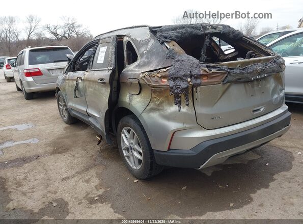 2FMPK3J98MBA37899 2021 FORD EDGE Silver 