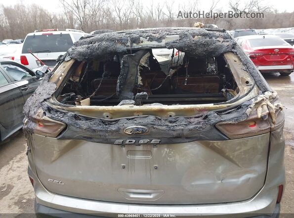 2FMPK3J98MBA37899 2021 FORD EDGE Silver 