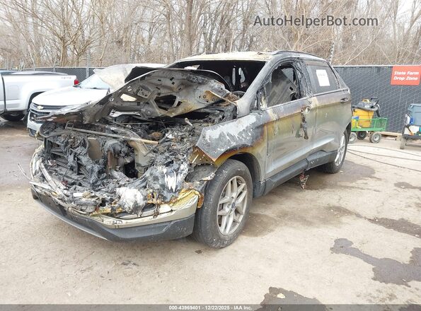 2FMPK3J98MBA37899 2021 FORD EDGE Silver 