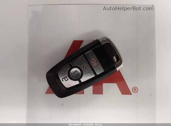 2FMPK3K98JBB07394 2018 FORD EDGE Серый Вид наклейки с VIN-кодом