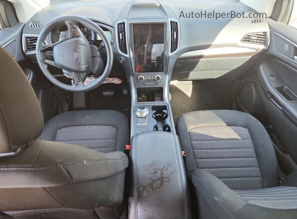 2FMPK4G90NBA40472 2022 FORD EDGE Gray 