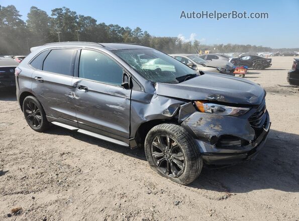 2FMPK4G90NBA40472 2022 FORD EDGE Gray 
