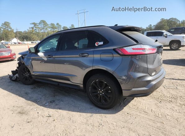 2FMPK4G90NBA40472 2022 FORD EDGE Gray 