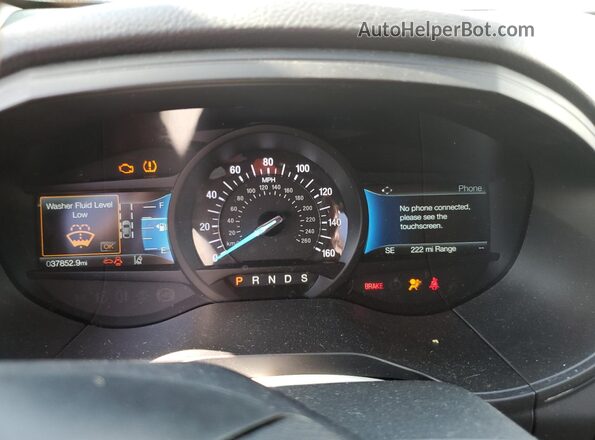 2FMPK4G90NBA40472 2022 FORD EDGE Gray 