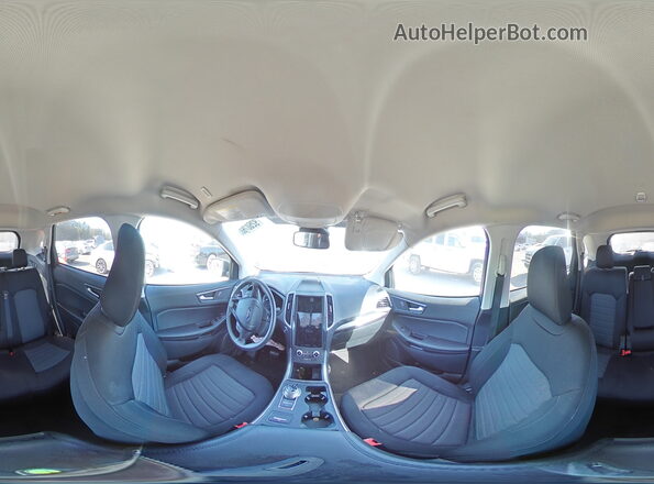 2FMPK4G90NBA40472 2022 FORD EDGE Gray 