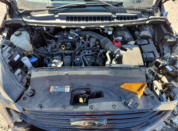 2FMPK4G90NBA40472 2022 FORD EDGE Gray 