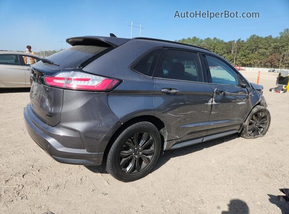 2FMPK4G90NBA40472 2022 FORD EDGE Gray 