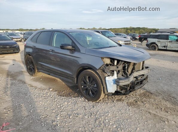 2FMPK4G92PBA15530 2023 FORD EDGE Gray 