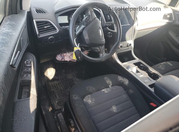 2FMPK4G92PBA15530 2023 FORD EDGE Gray 
