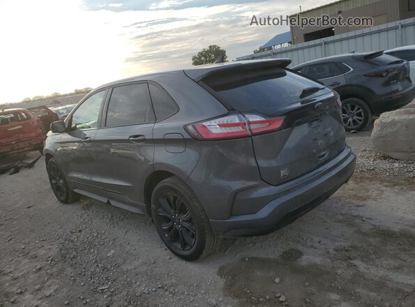 2FMPK4G92PBA15530 2023 FORD EDGE Gray 