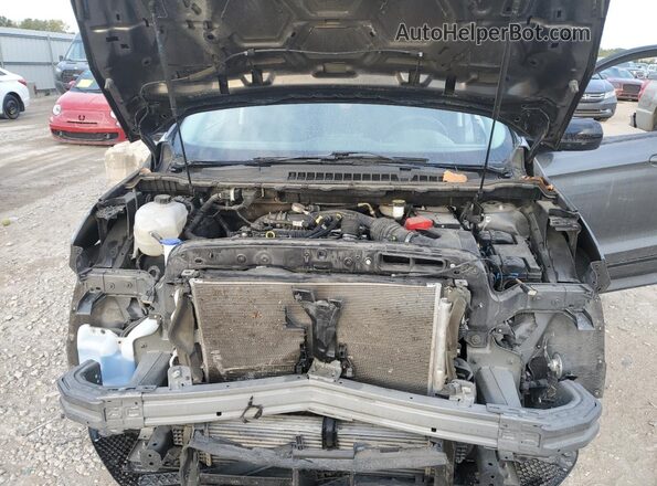 2FMPK4G92PBA15530 2023 FORD EDGE Gray 
