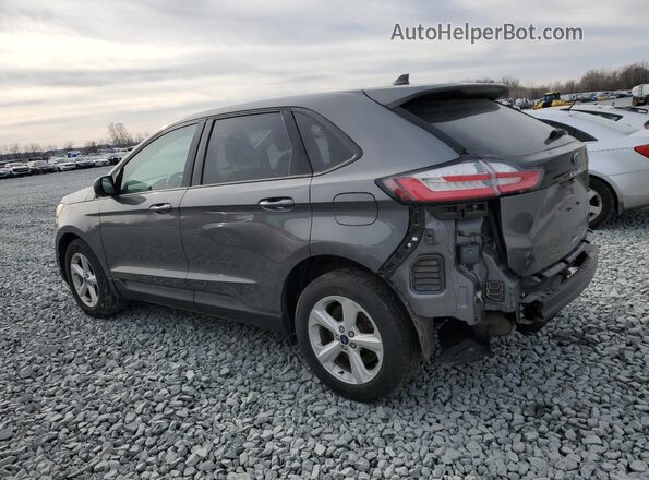 2FMPK4G96MBA22590 2021 FORD EDGE Gray Rear left