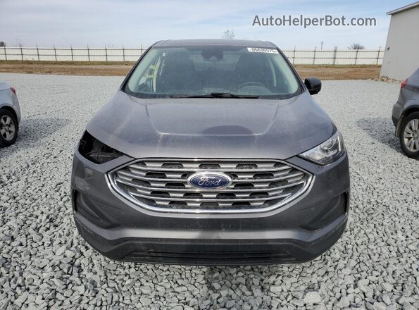 2FMPK4G96MBA22590 2021 FORD EDGE Gray Front view