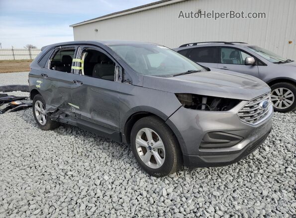 2FMPK4G96MBA22590 2021 FORD EDGE Gray Front right