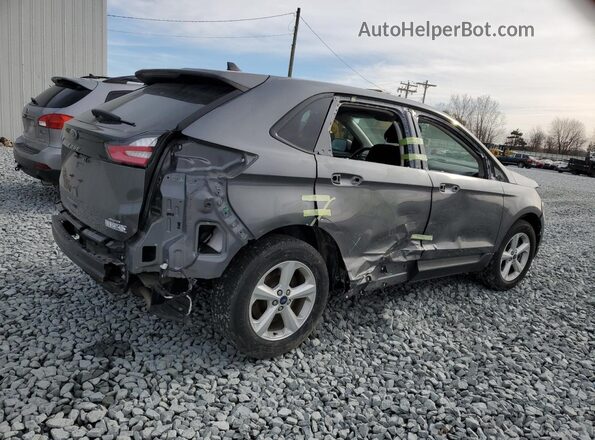 2FMPK4G96MBA22590 2021 FORD EDGE Gray Rear right