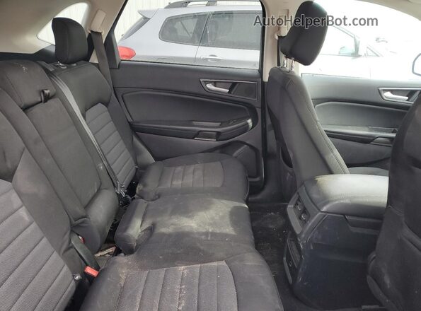 2FMPK4G96MBA22590 2021 FORD EDGE Gray Rear interior view