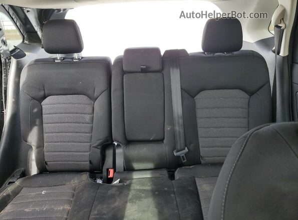 2FMPK4G96MBA22590 2021 FORD EDGE Gray Rear seats view