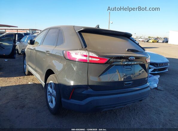 2FMPK4G96MBA45724 2021 FORD EDGE Black 