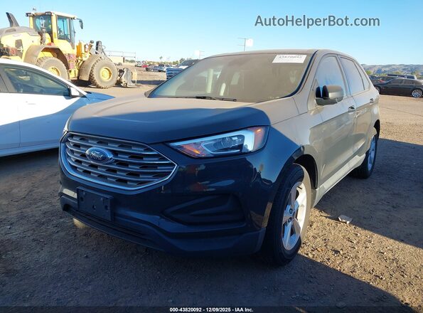 2FMPK4G96MBA45724 2021 FORD EDGE Black 