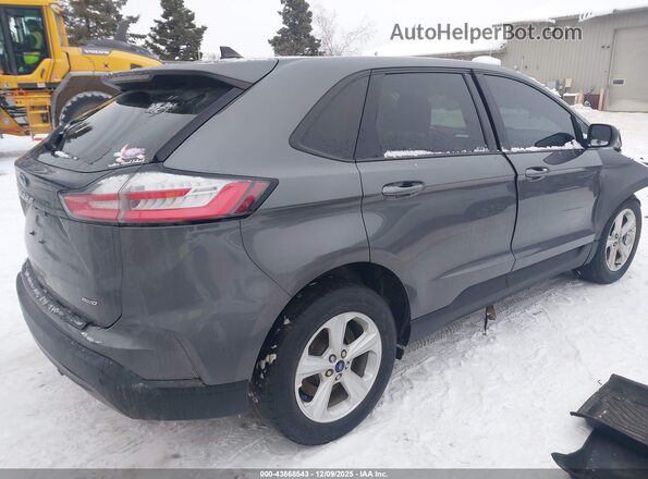 2FMPK4G98MBA20498 2021 FORD EDGE Silver 