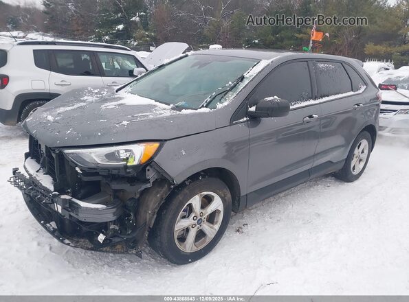 2FMPK4G98MBA20498 2021 FORD EDGE Silver 