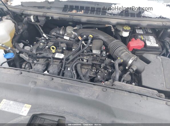 2FMPK4G98MBA20498 2021 FORD EDGE Silver 