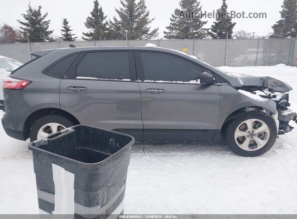 2FMPK4G98MBA20498 2021 FORD EDGE Silver 