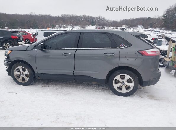 2FMPK4G98MBA20498 2021 FORD EDGE Silver 